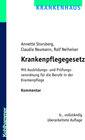 Buchcover Krankenpflegegesetz