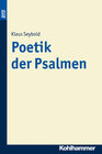 Buchcover Poetik der Psalmen