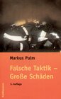 Buchcover Falsche Taktik - Große Schäden