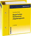 Buchcover Bayerisches Kommunalabgabengesetz