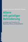 Buchcover Altern mit geistiger Behinderung