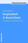 Buchcover Hospizarbeit in Deutschland