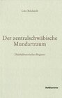 Buchcover Der zentralschwäbische Mundartraum