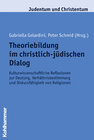 Buchcover Theoriebildung im christlich-jüdischen Dialog