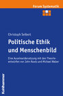 Buchcover Politische Ethik und Menschenbild