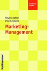 Buchcover Marketing-Management