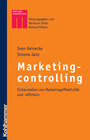 Buchcover Marketingcontrolling