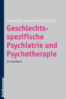 Buchcover Geschlechtsspezifische Psychiatrie und Psychotherapie