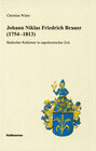 Buchcover Johann Niklas Friedrich Brauer (1754-1813)