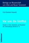 Buchcover Vor uns die Sintflut