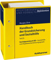 Buchcover Handbuch der Grundsicherung und Sozialhilfe