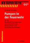 Buchcover Pumpen in der Feuerwehr