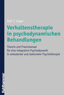 Buchcover Verhaltenstherapie in psychodynamischen Behandlungen