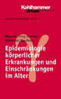 Buchcover Epidemiologie körperlicher Erkrankungen und Einschränkungen im Alter