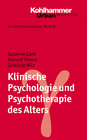 Buchcover Klinische Psychologie und Psychotherapie des Alters