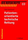Buchcover Patientenorientierte technische Rettung