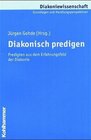 Buchcover Diakonisch predigen