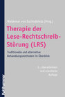 Buchcover Therapie der Lese-Rechtschreib-Störung (LRS)