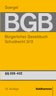 Buchcover Bürgerliches Gesetzbuch mit Einführungsgesetz und Nebengesetzen (BGB)