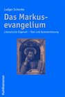 Buchcover Das Markusevangelium