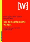 Buchcover Der demographische Wandel
