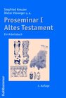 Buchcover Proseminar I Altes Testament