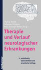 Buchcover Therapie und Verlauf neurologischer Erkrankungen