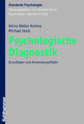 Buchcover Psychologische Diagnostik