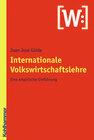 Buchcover Internationale Volkswirtschaftslehre