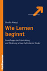 Buchcover Wie Lernen beginnt