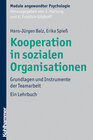 Buchcover Kooperation in sozialen Organisationen