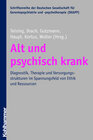 Buchcover Alt und psychisch krank