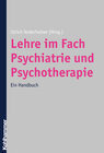 Buchcover Lehre im Fach Psychiatrie und Psychotherapie