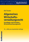 Buchcover Allgemeines Verwaltungswirtschaftsrecht