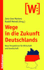 Buchcover Wege in die Zukunft Deutschlands