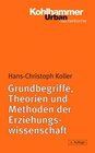 Buchcover Grundbegriffe, Theorien und Methoden der Erziehungswissenschaft