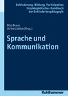 Buchcover Sprache und Kommunikation