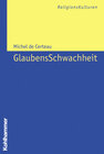 Buchcover GlaubensSchwachheit