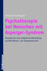 Buchcover Psychotherapie bei Menschen mit Asperger-Syndrom