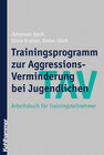 Buchcover TAV - Trainingsprogramm zur Aggressions-Verminderung bei Jugendlichen