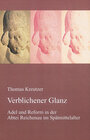 Buchcover Verblichener Glanz