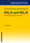 Buchcover VOL/A und VOL/B
