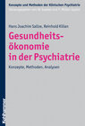 Buchcover Gesundheitsökonomie in der Psychiatrie