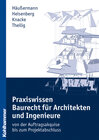Buchcover Praxiswissen Baurecht für Architekten und Ingenieure