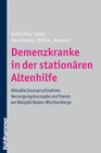 Buchcover Demenzkranke in der stationären Altenhilfe