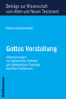 Buchcover Gottes Vorstellung