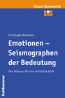 Buchcover Emotionen - Seismographen der Bedeutung