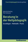 Buchcover Beratung in der Heilpädagogik