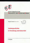 Buchcover Landesgeschichte in Forschung und Unterricht, 3. Jahrgang