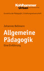 Buchcover Allgemeine Pädagogik